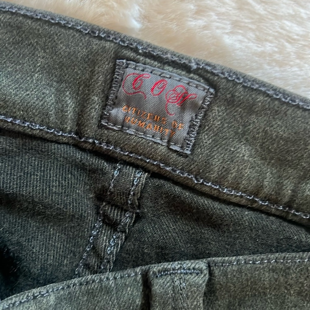 Citizens of Humanity cargo skinny jeans